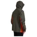 Dolce & Gabbana Green Orange Hooded Cotton Full Zip Jacket JKT3661-58