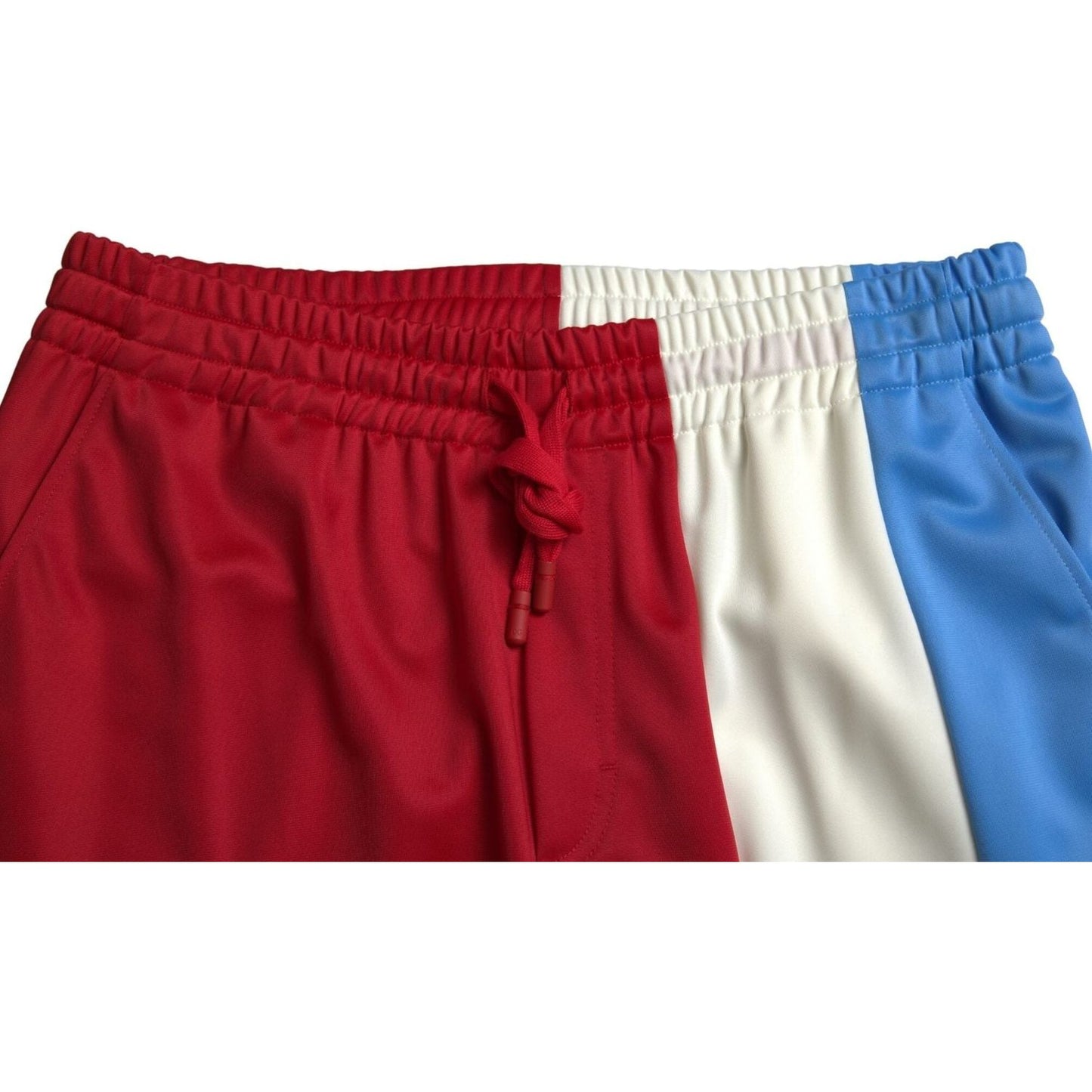 Dolce & Gabbana Multicolor Polyester Men Sweatpants Pants PAN74844-48
