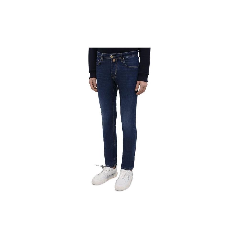Jacob Cohen Sleek Slim Fit Premium Denim Essentials JACO-11665-W30-FBB-96