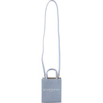 Givenchy Blue Coated Canvas Vertical Cloud Mini Shoulder Bag BAG1042