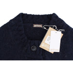 John Galliano Blue cropped cardigan SIG12103-2