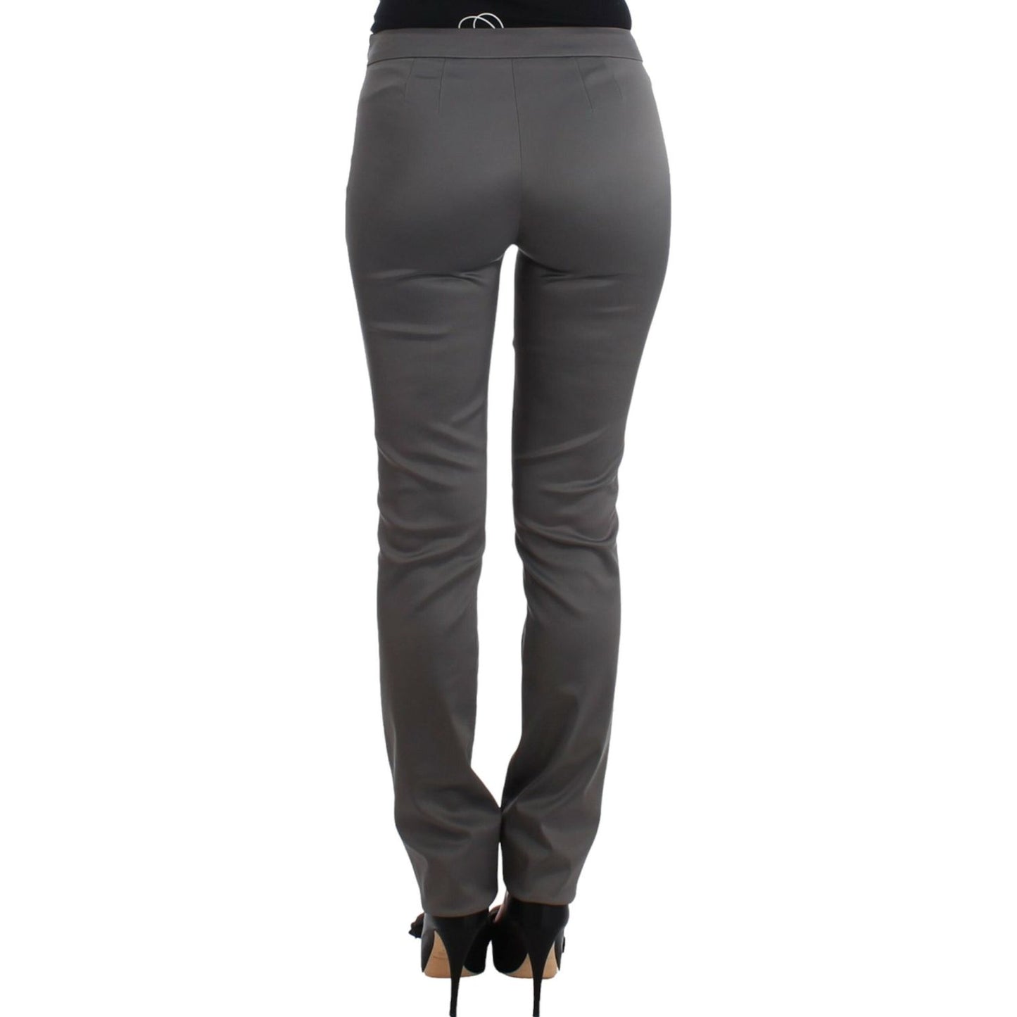 John Galliano Gray slim fit pants SIG11726-40