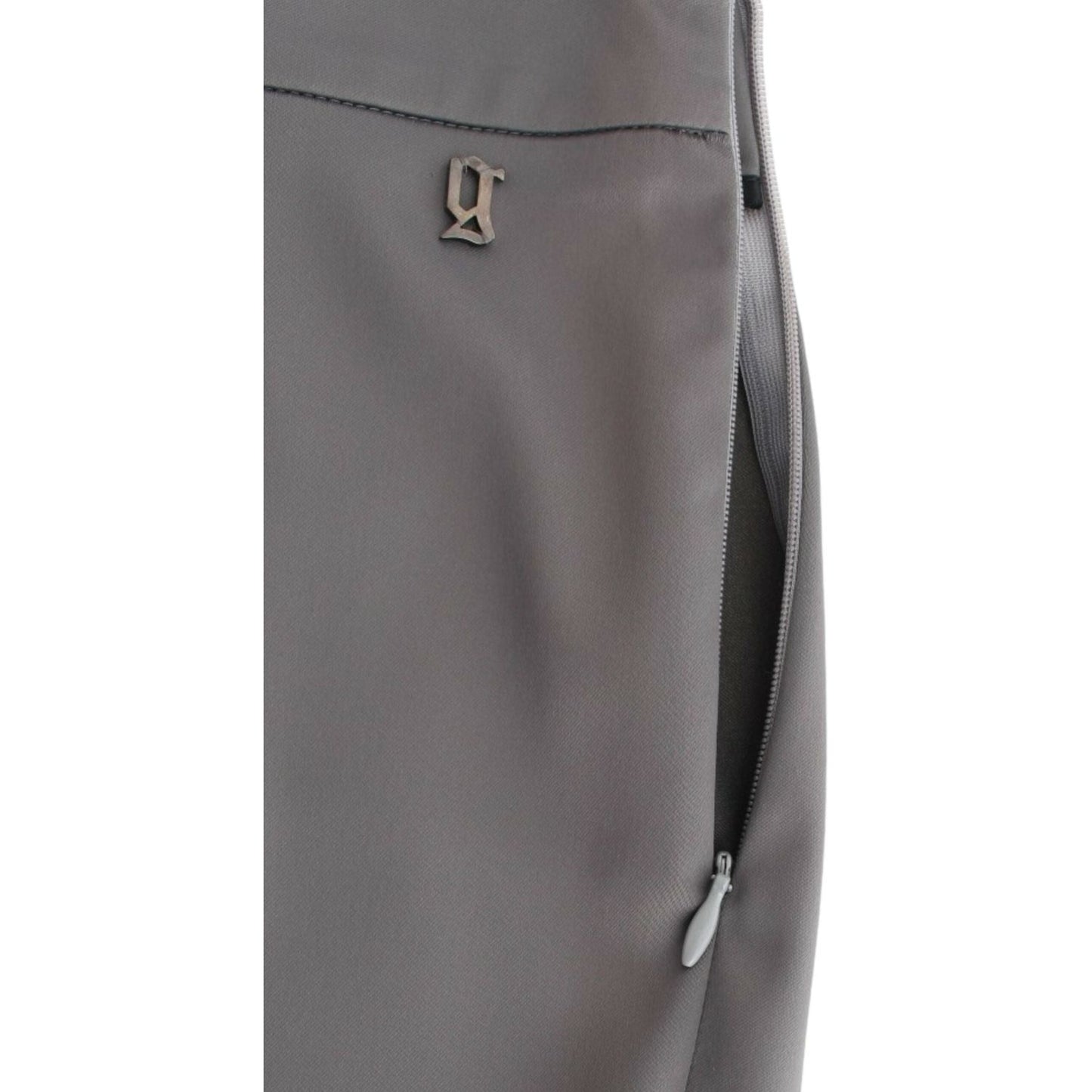 John Galliano Gray slim fit pants SIG11726-40