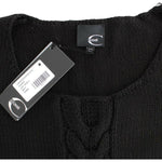 Cavalli Black knitted wool sweater SIG11979-3