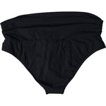 Dolce & Gabbana Black Nylon Stretch Swimwear Slip Bottom Bikini BIK1764-3