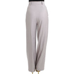 Cavalli Gray high waist pants SIG11825-1