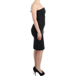 Cavalli Gray strapless dress SIG11813-2