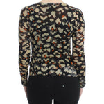 Cavalli Multicolor v-neck wool jumper SIG11607-1