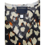 Cavalli Multicolor v-neck wool jumper SIG11607-1
