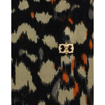 Cavalli Multicolor v-neck wool jumper SIG11607-1
