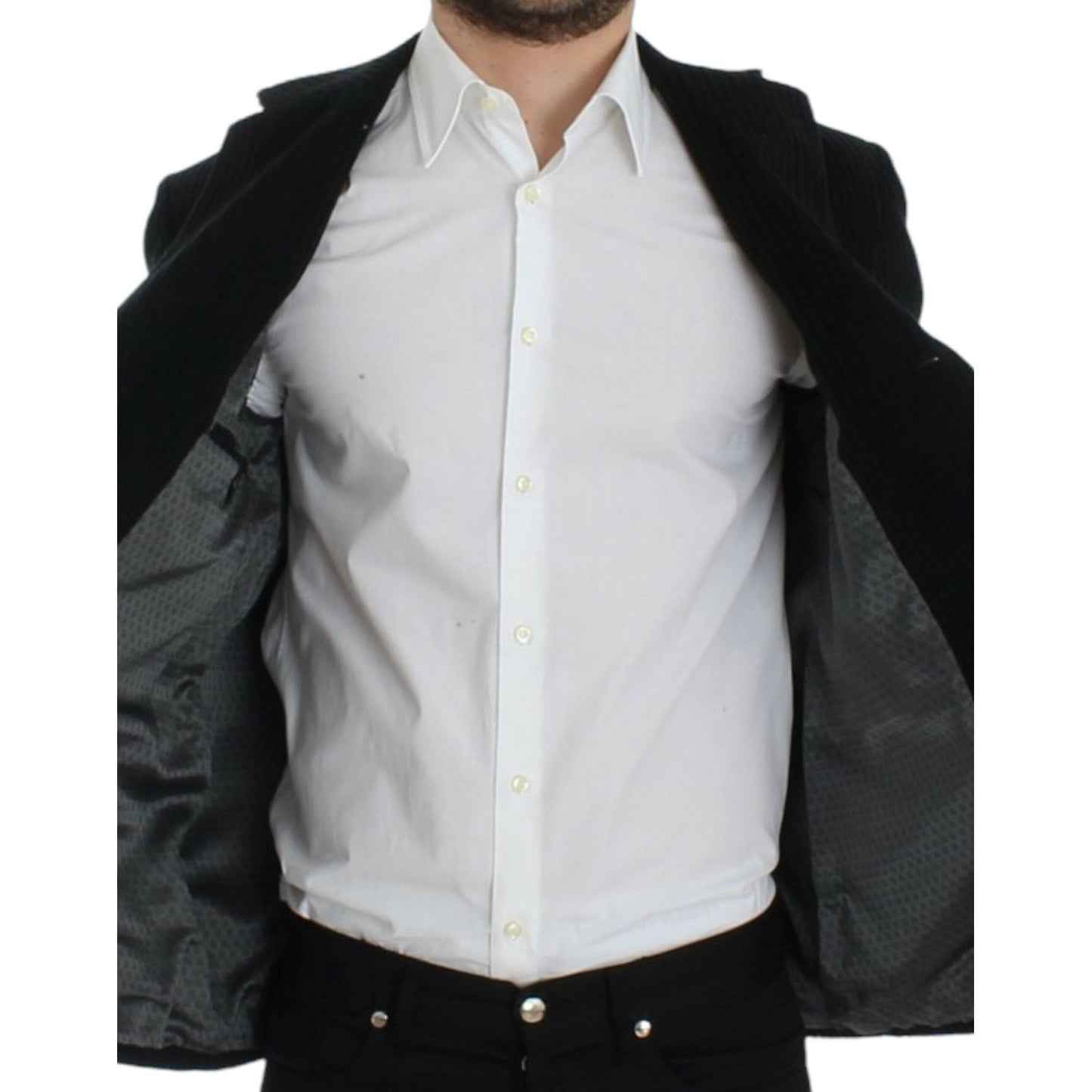 Dolce & Gabbana Black manchester MARTINI blazer SIG12295-1