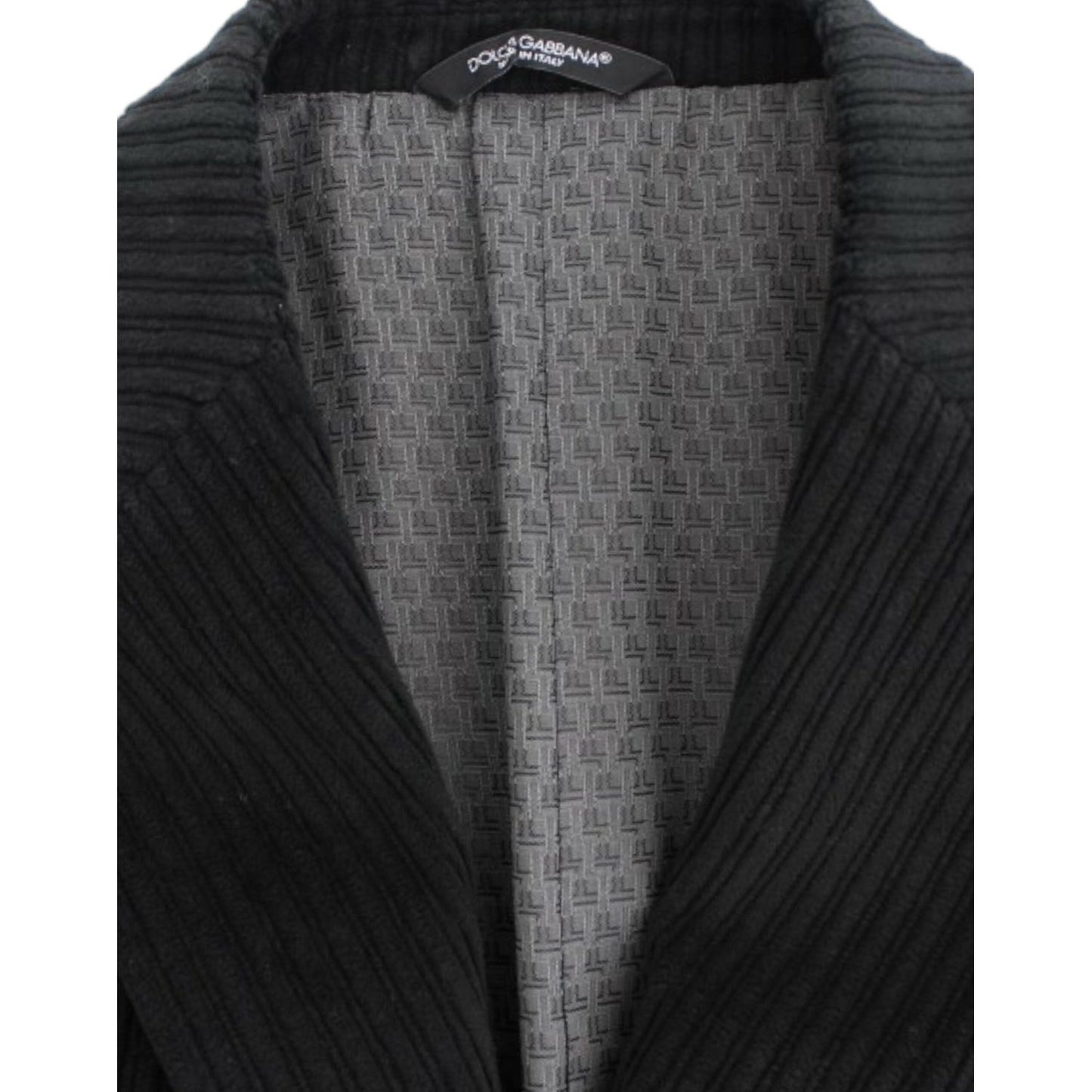 Dolce & Gabbana Black manchester MARTINI blazer SIG12295-1