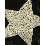 Dolce & Gabbana Masterpiece black crystal swarovski stars sheath dress GSS10004-1