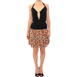 Dolce & Gabbana Multicolor floral bubble halterneck dress MOM11589-1