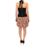 Dolce & Gabbana Multicolor floral bubble halterneck dress MOM11589-1
