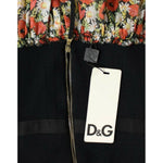 Dolce & Gabbana Multicolor floral bubble halterneck dress MOM11589-1
