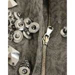 Dolce & Gabbana Black floral crystal embedded dress GSD12640-2