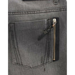 Costume National Gray straight leg jeans SIG12557-5