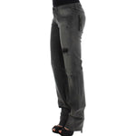 Costume National Gray straight leg jeans SIG12557-5