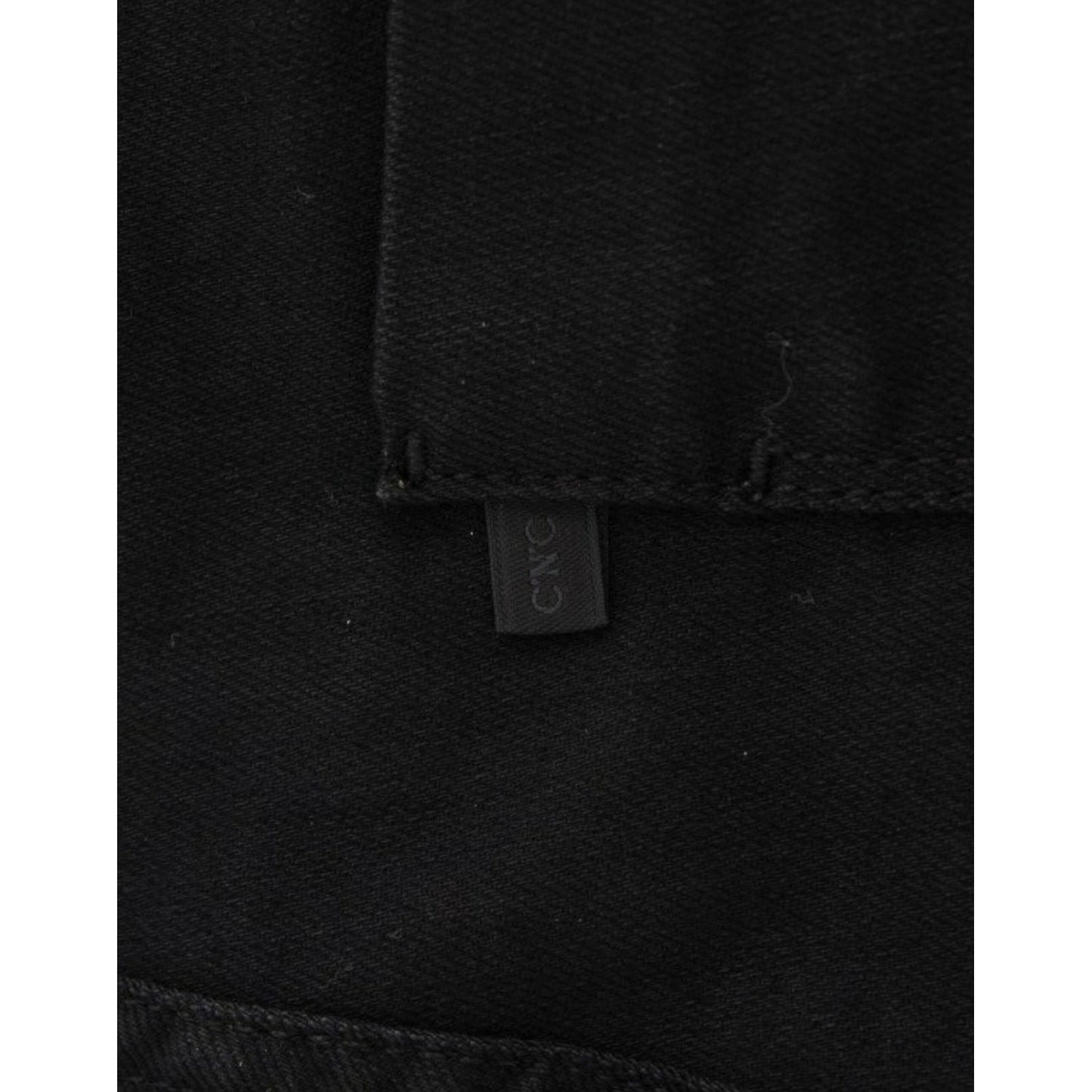 Costume National Black straight leg jeans SIG12469-1