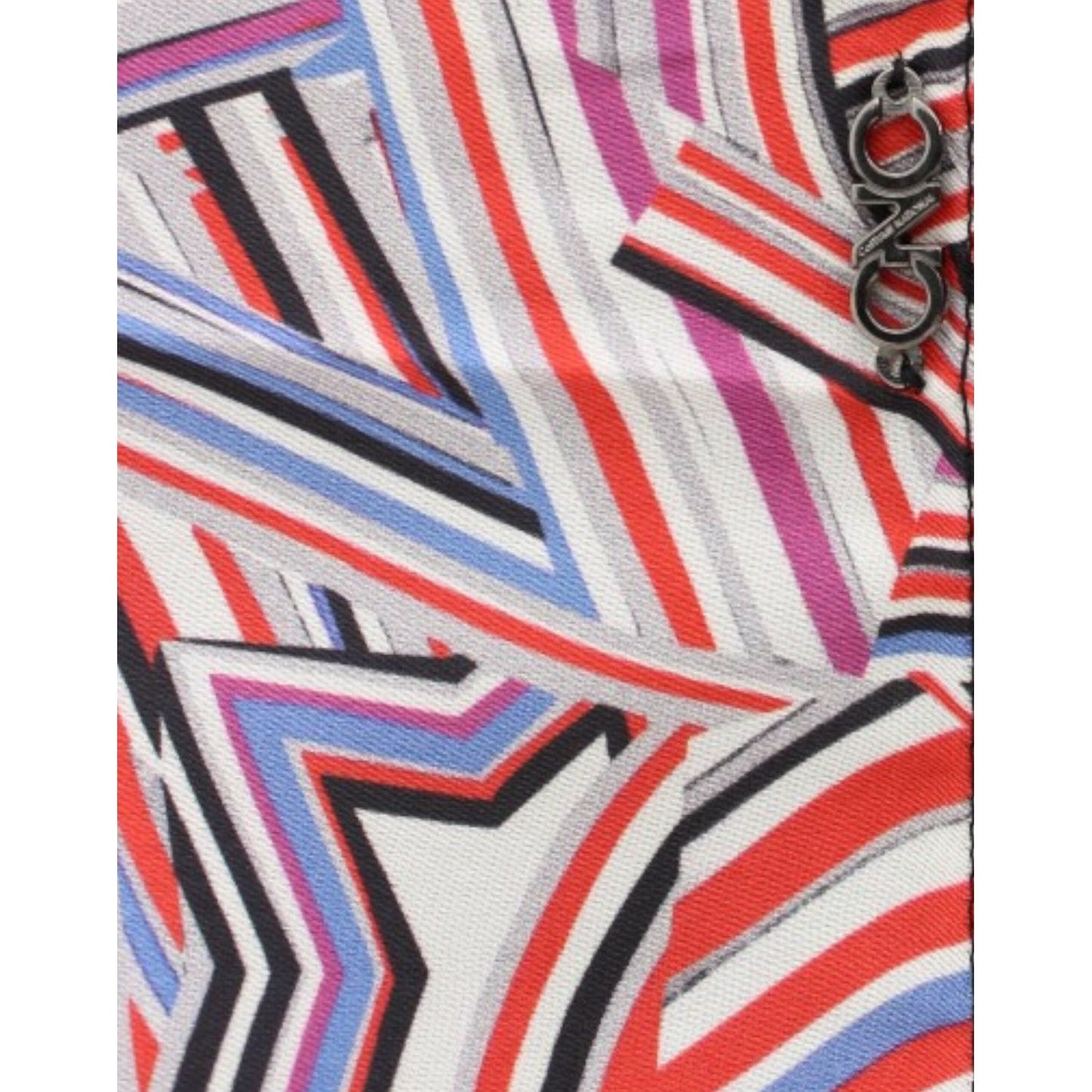 Costume National Multicolor sleeveless top