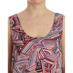 Costume National Multicolor sleeveless top SIG12535-2