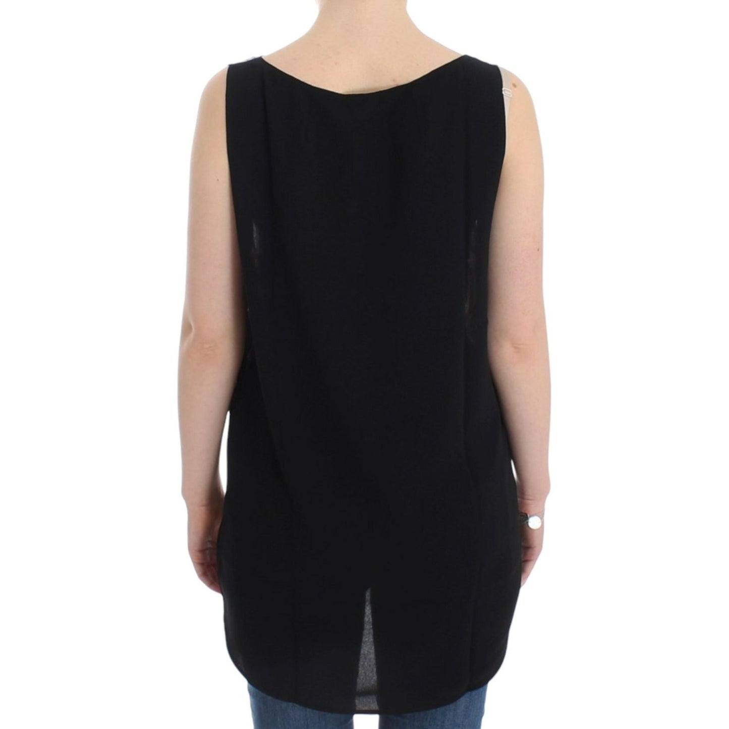 Costume National Multicolor sleeveless top SIG12535-2