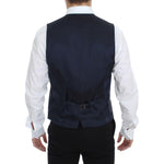 Dolce & Gabbana Gray Stretch Formal Dress Vest Gilet VES10010-1