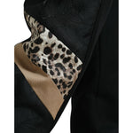 Dolce & Gabbana Black Cotton Slim Stretch Jogger Pants PAN74936-54