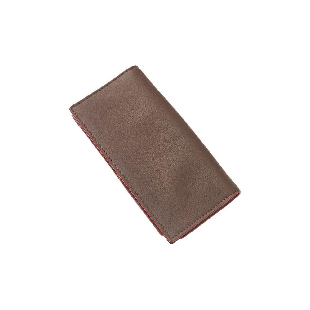 Cerruti 1881 Brown Calfskin Men Wallet CE-24025