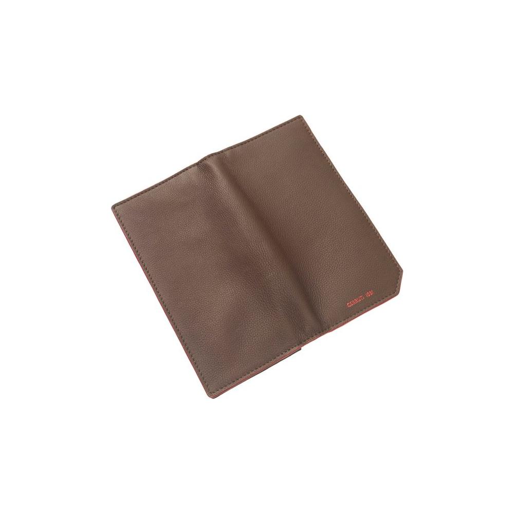 Cerruti 1881 Brown Calfskin Men Wallet CE-24025