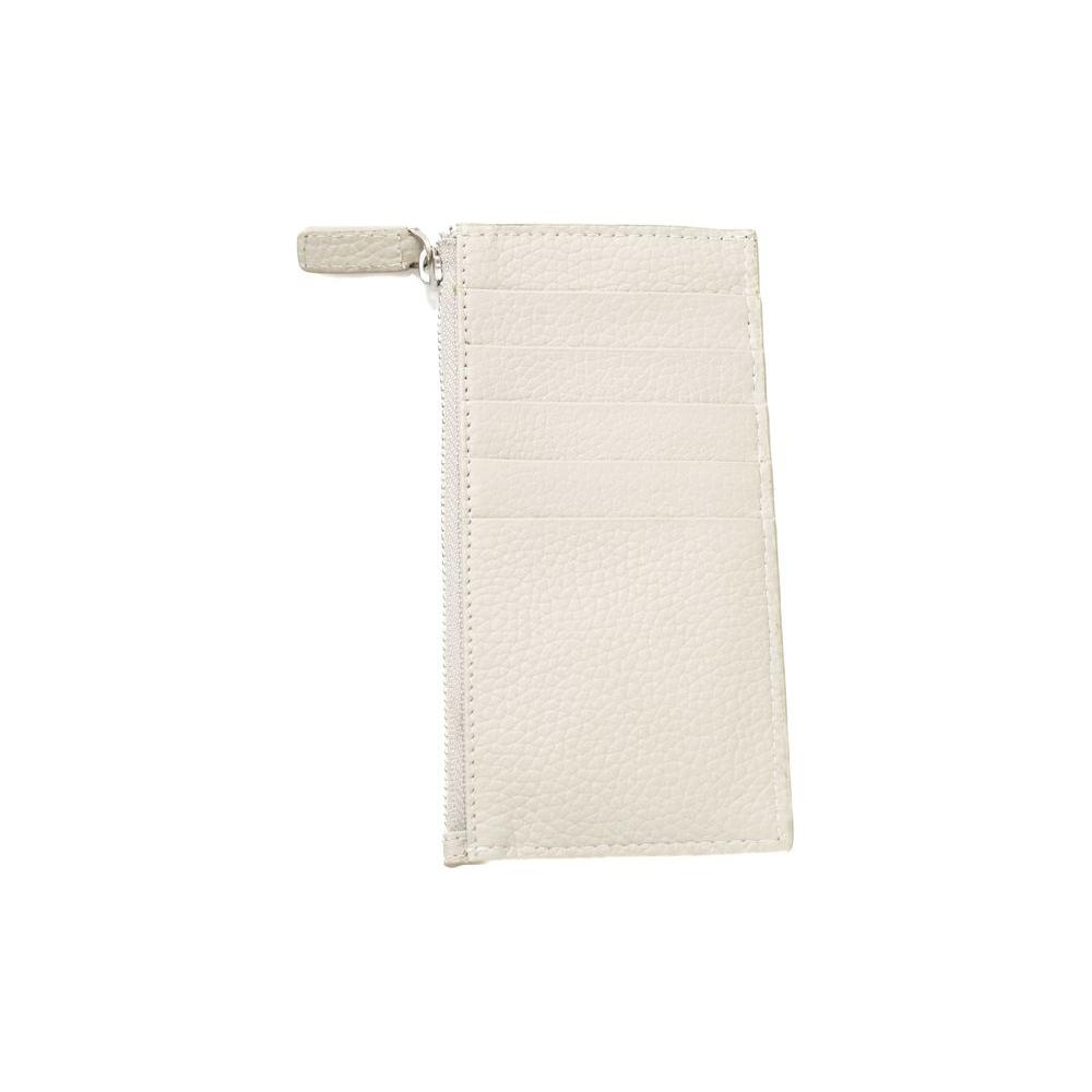 Cerruti 1881 White Leather Men Wallet CE-24012