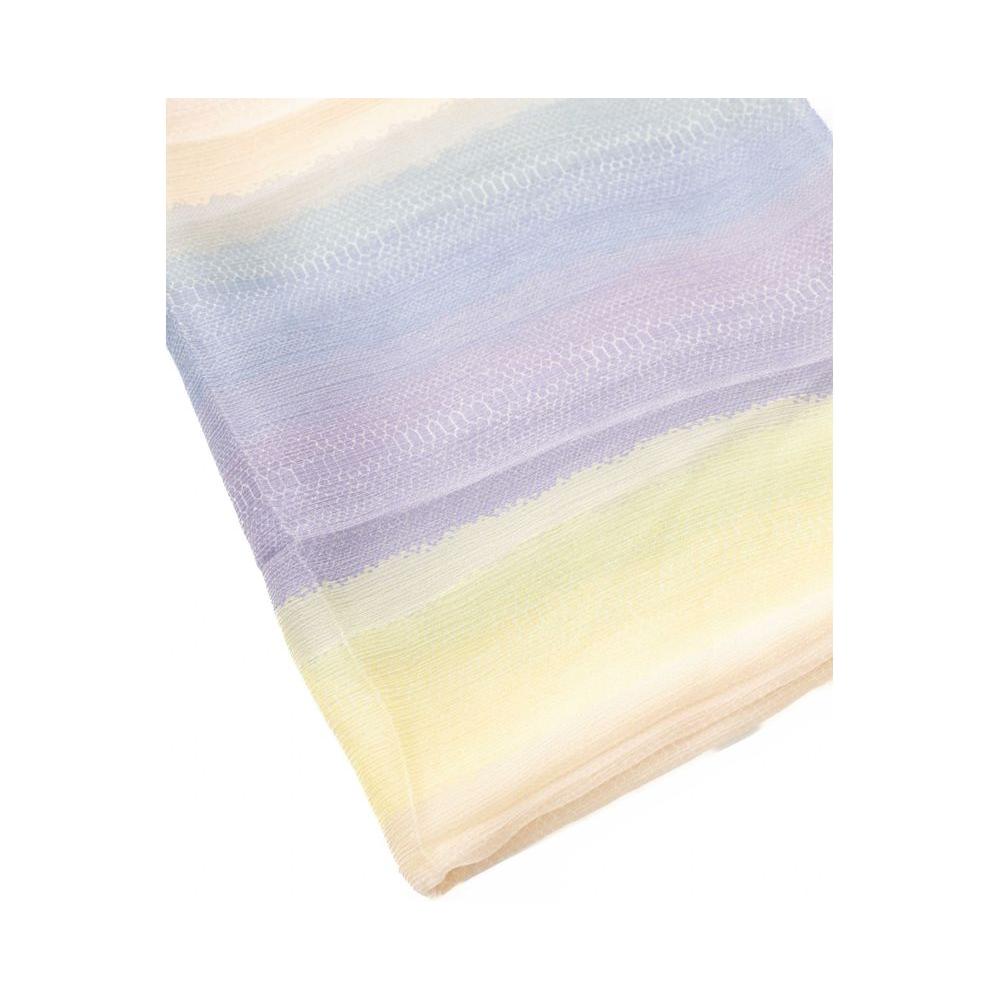 Trussardi Multicolor Silk Women Scarf TR-23958