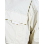 Dolce & Gabbana Elegant Yellow Windbreaker Jacket Dolce & Gabbana Lavender