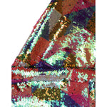 Dolce & Gabbana Multicolor Polyester Sequined Coat Jacket JKT3724-40