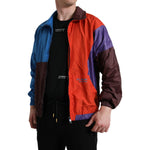 Dolce & Gabbana Multicolor Color Windbreaker Jacket JKT3753-48