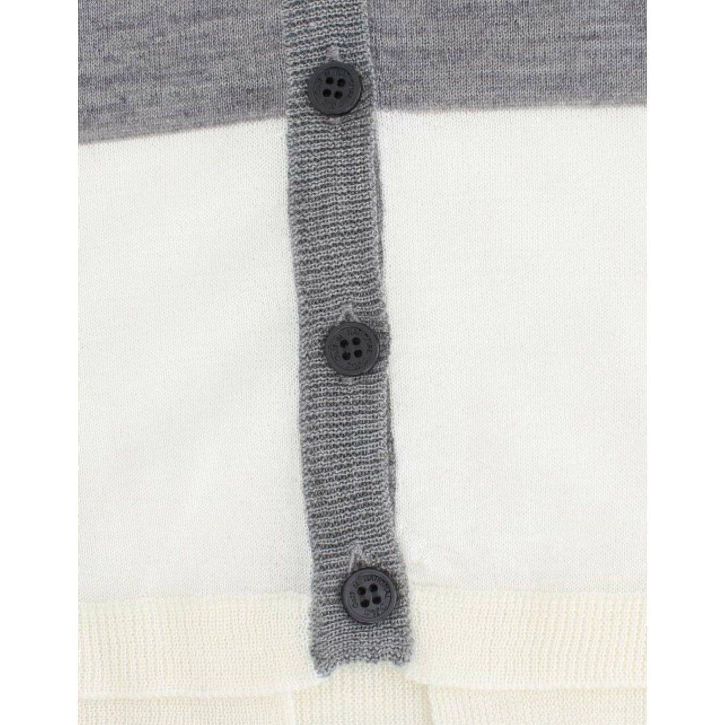 Costume National Gray lightweight cardigan SIG12051-1