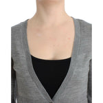 Costume National Gray lightweight cardigan SIG12051-1