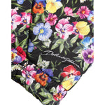 Dolce & Gabbana Multicolor Floral High Waist Hot Pants Shorts PAN74898