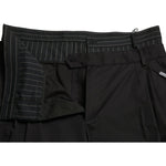 Dolce & Gabbana Black Cotton Stretch Cargo Bermuda Shorts PAN74995-54