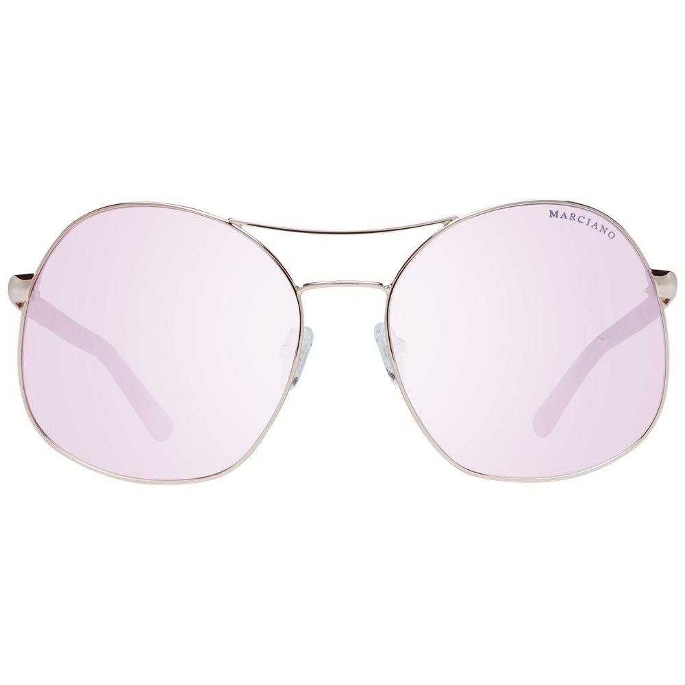Marciano by Guess Rose Gold Women Sunglasses MA-1032132