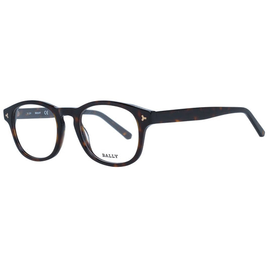 Bally Brown Men Glasses Frame