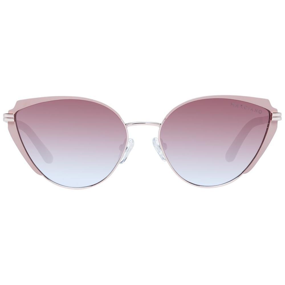 Marciano by Guess Rose Gold Women Sunglasses MA-1047098