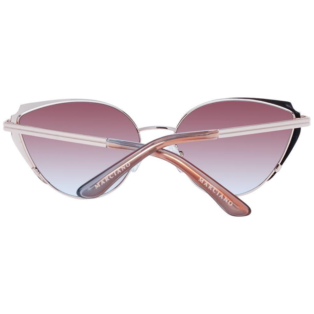 Marciano by Guess Rose Gold Women Sunglasses MA-1047098
