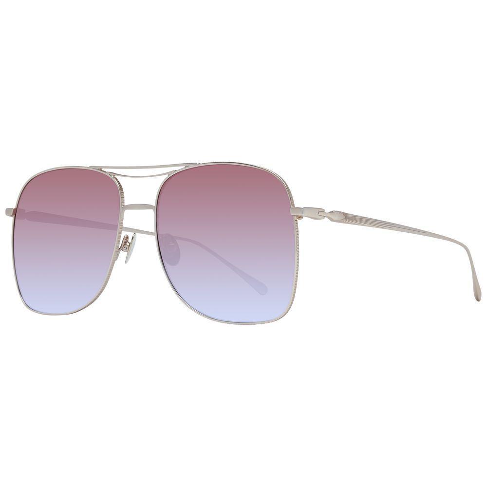 Scotch & Soda Gold Women Sunglass