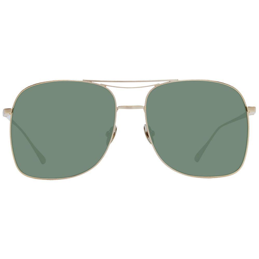 Scotch & Soda Gold Women Sunglass