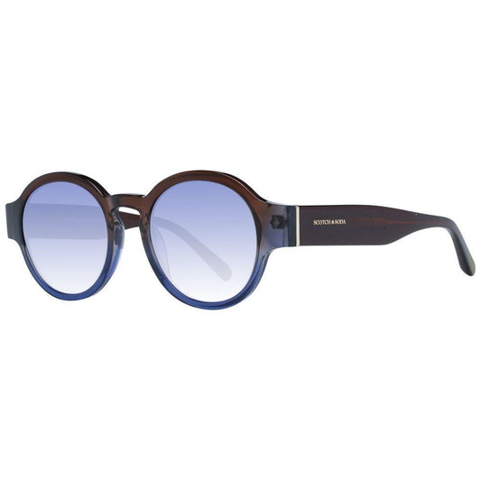 Scotch & Soda Brown Men Sunglass