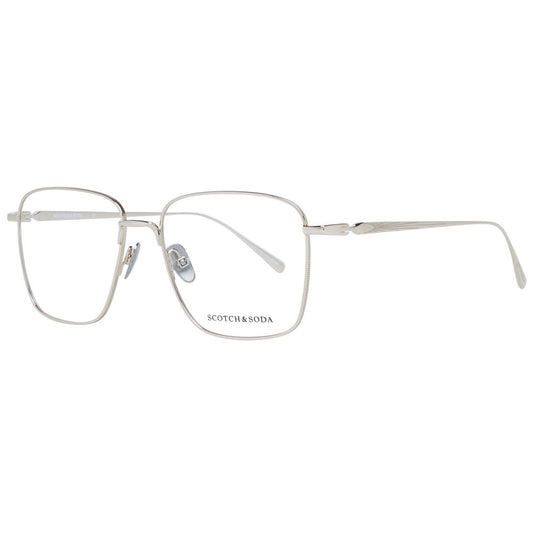 Scotch & Soda Gold Men Glasses Frame