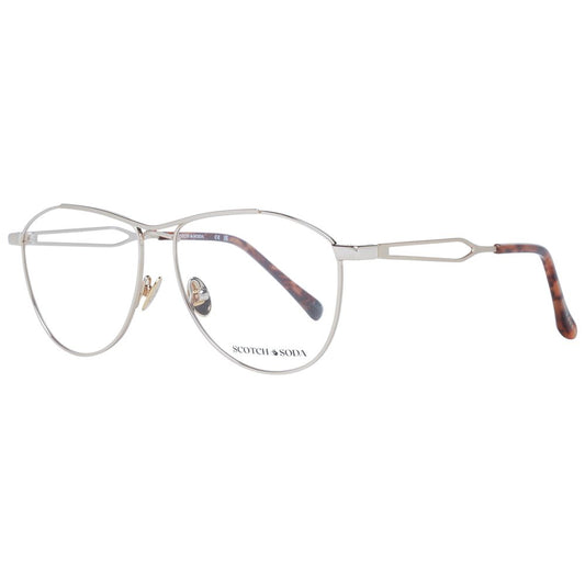 Scotch & Soda Gold Men Glasses Frame