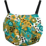 Dolce & Gabbana Multicolor Floral Sleeveless Cropped Top TSH84302-50